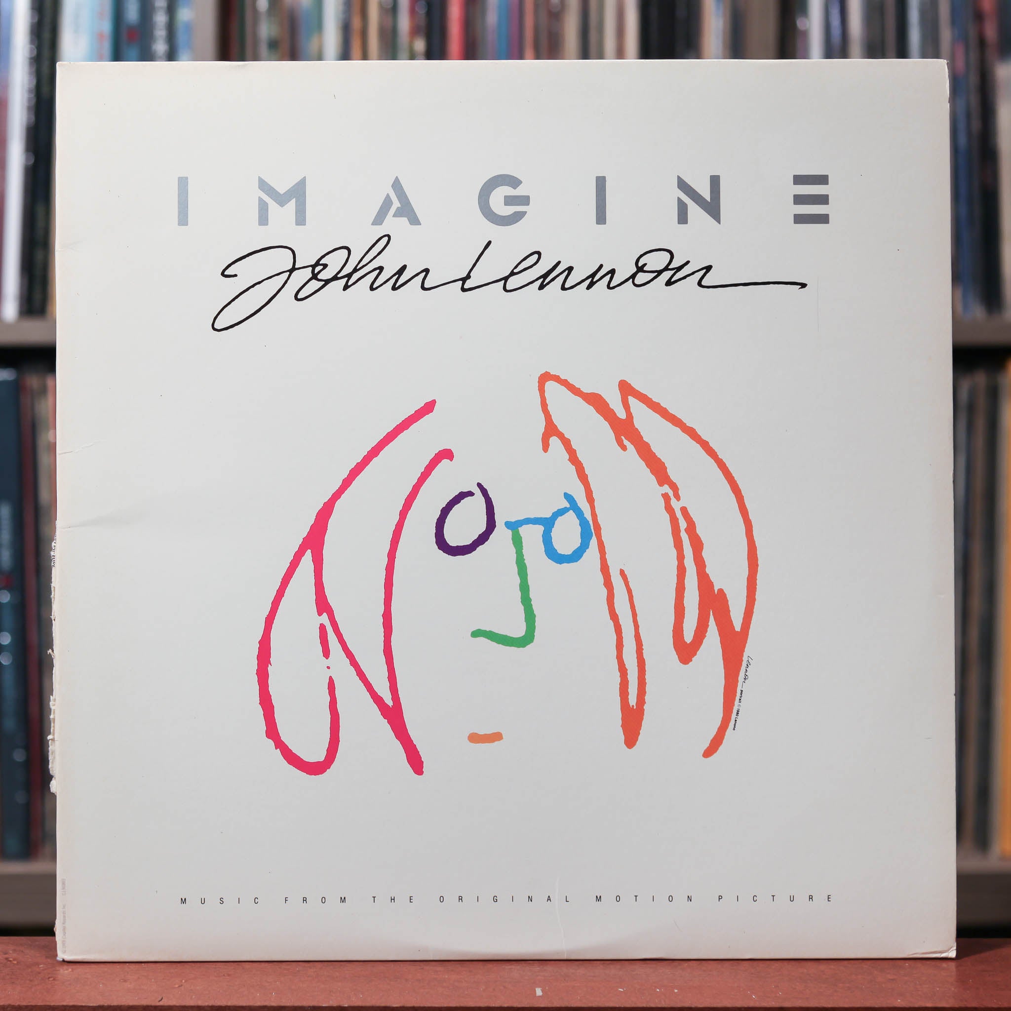 John Lennon - Imagine: John Lennon Soundtrack - 2LP - 1988