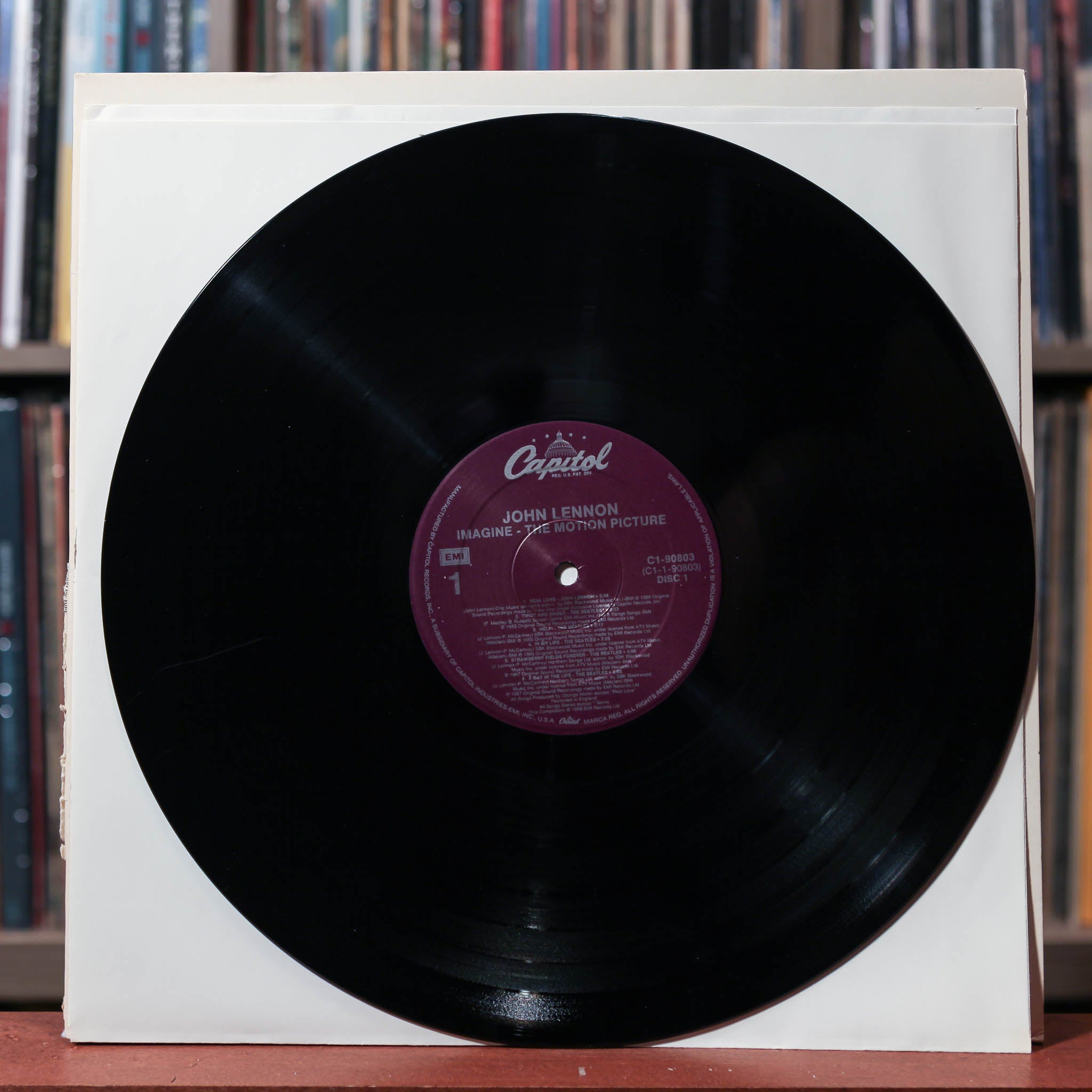 John Lennon - Imagine: John Lennon Soundtrack - 2LP - 1988