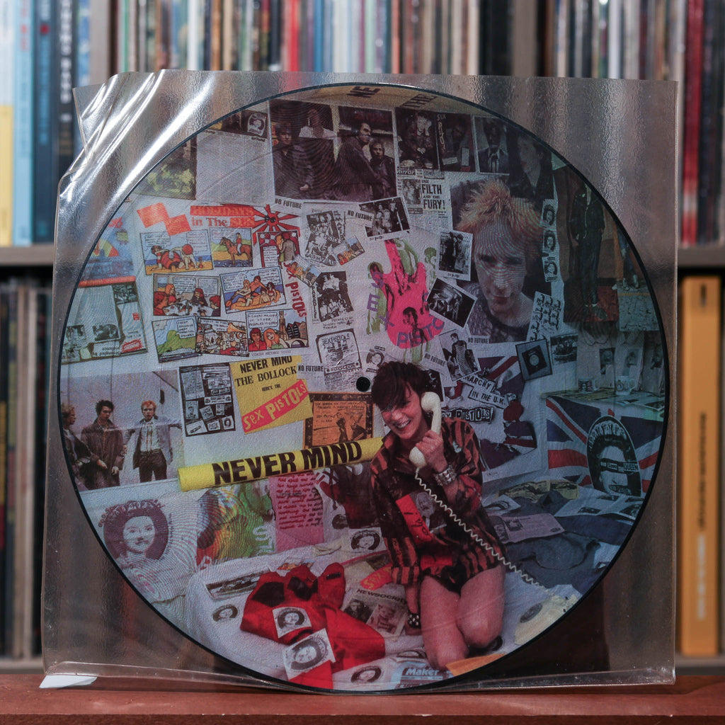 Sex Pistols - Sex Pistols - NETHERLANDS PICTURE DISC 1986 Antler Recor