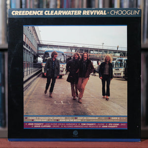 Creedence Clearwater Revival - Chooglin' - 1982 Fantasy, VG+/EX