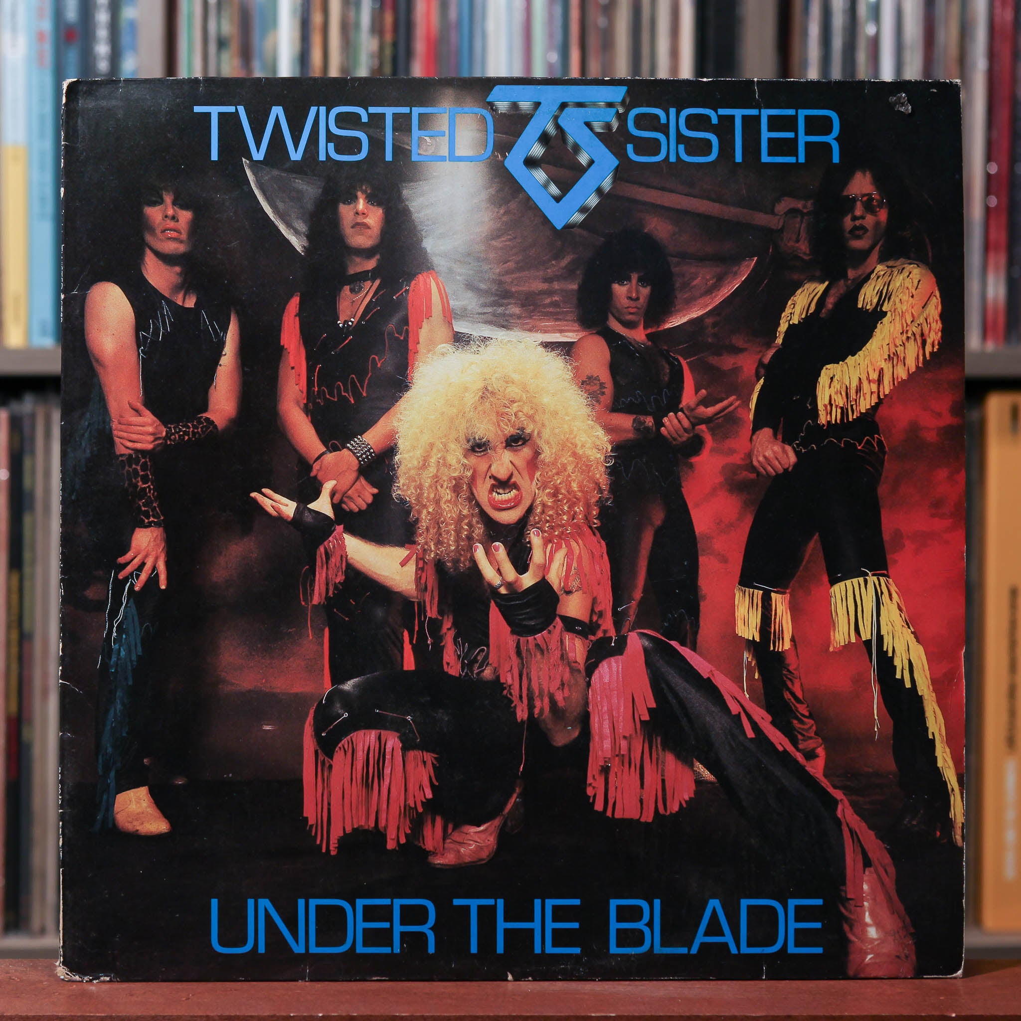Twisted Sister - Under The Blade - 1982 Roadrunner Records, VG/VG