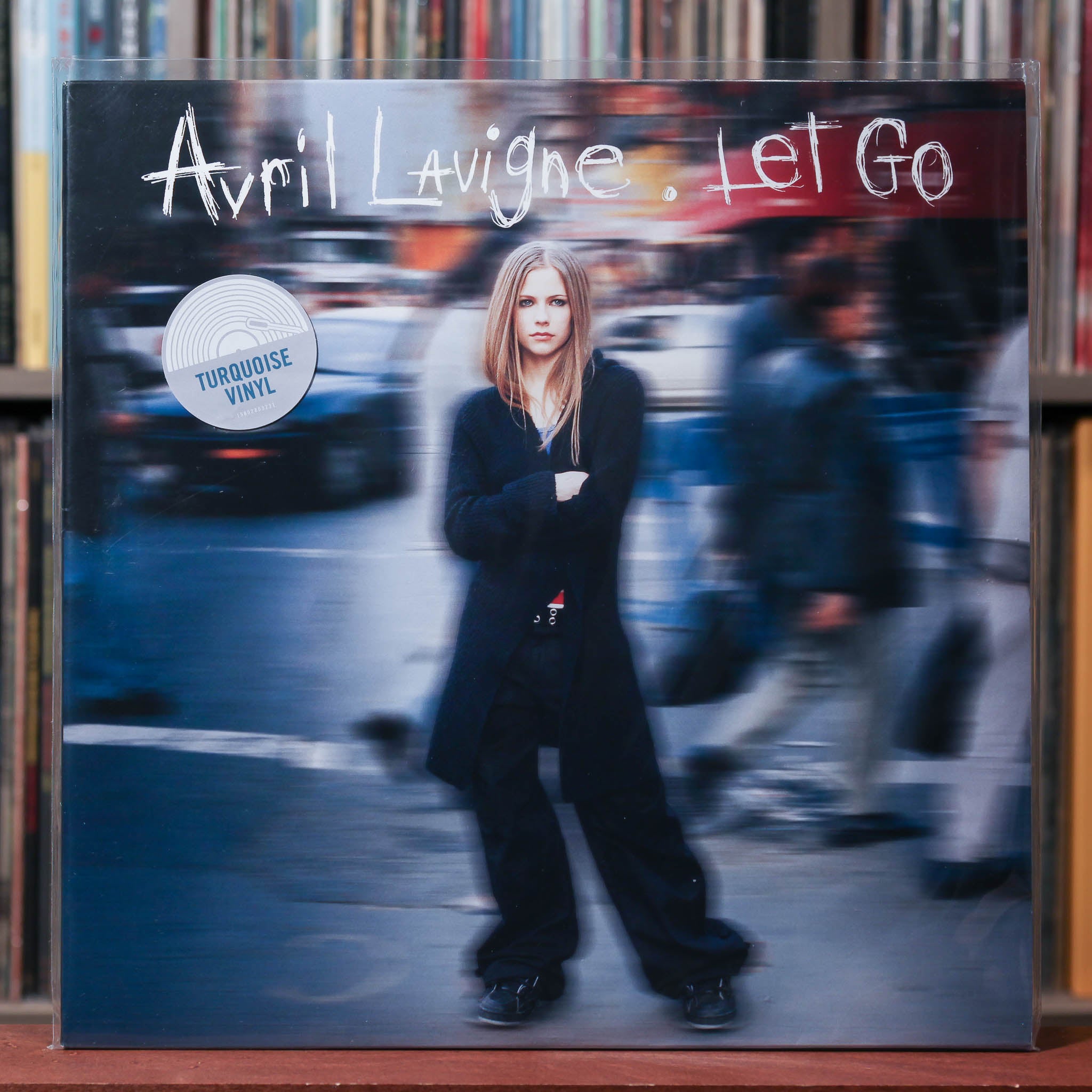 Avril Lavigne - Let Go - EUROPE 2LP TURQUOISE VINYL 2024 Arista, NM/NM