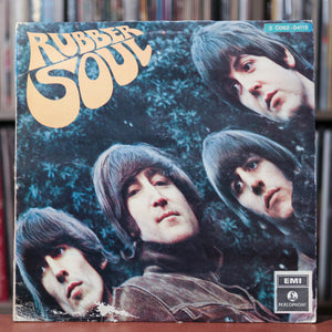 The Beatles - Rubber Soul - RARE Italian Import - 1970 Parlophone, VG/VG+