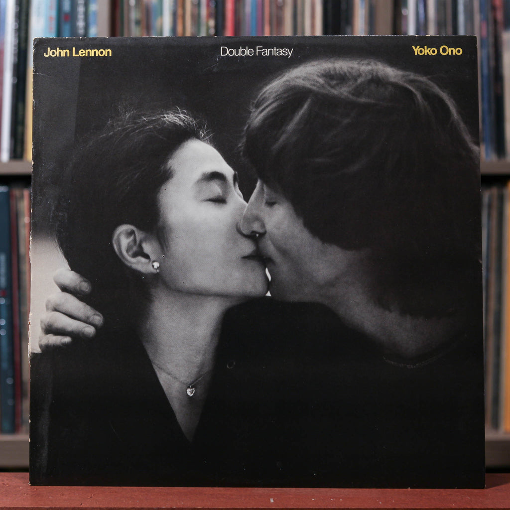 John Lennon & Yoko Ono - Double Fantasy - 1980 Geffen Records