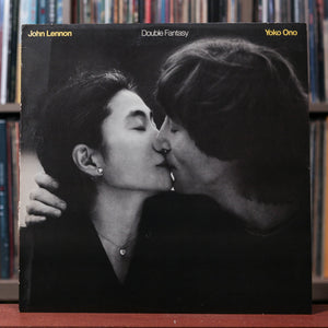John Lennon & Yoko Ono - Double Fantasy - 1980 Geffen Records