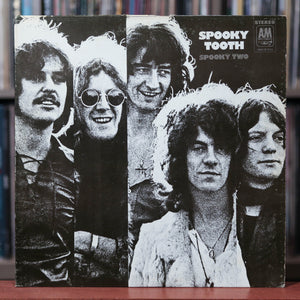 Spooky Tooth - Spooky Two - 1981 A&M, VG/VG+
