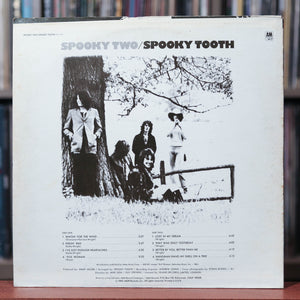 Spooky Tooth - Spooky Two - 1981 A&M, VG/VG+