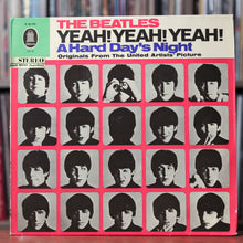 Load image into Gallery viewer, The Beatles - A Hard Day&#39;s Night - RARE German Import - 1964 Odeon, VG/VG
