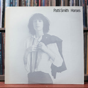 Patti Smith - Horses - 1975 Arista, VG+/VG+
