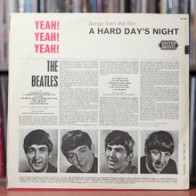 Load image into Gallery viewer, The Beatles - A Hard Day&#39;s Night - RARE German Import - 1964 Odeon, VG/VG

