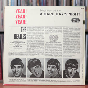 The Beatles - A Hard Day's Night - RARE German Import - 1964 Odeon, VG/VG