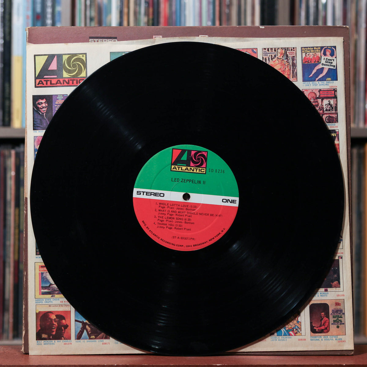 Led Zeppelin Mix Led Zeppelin - Led Zeppelin II - RL HOT MIX 1969 Atlantic VG/VG