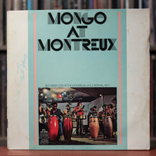 Load image into Gallery viewer, Mongo Santamaria - Mongo At Montreux - German Import - 1971 Atlantic, VG/VG+
