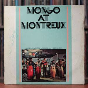 Mongo Santamaria - Mongo At Montreux - German Import - 1971 Atlantic, VG/VG+