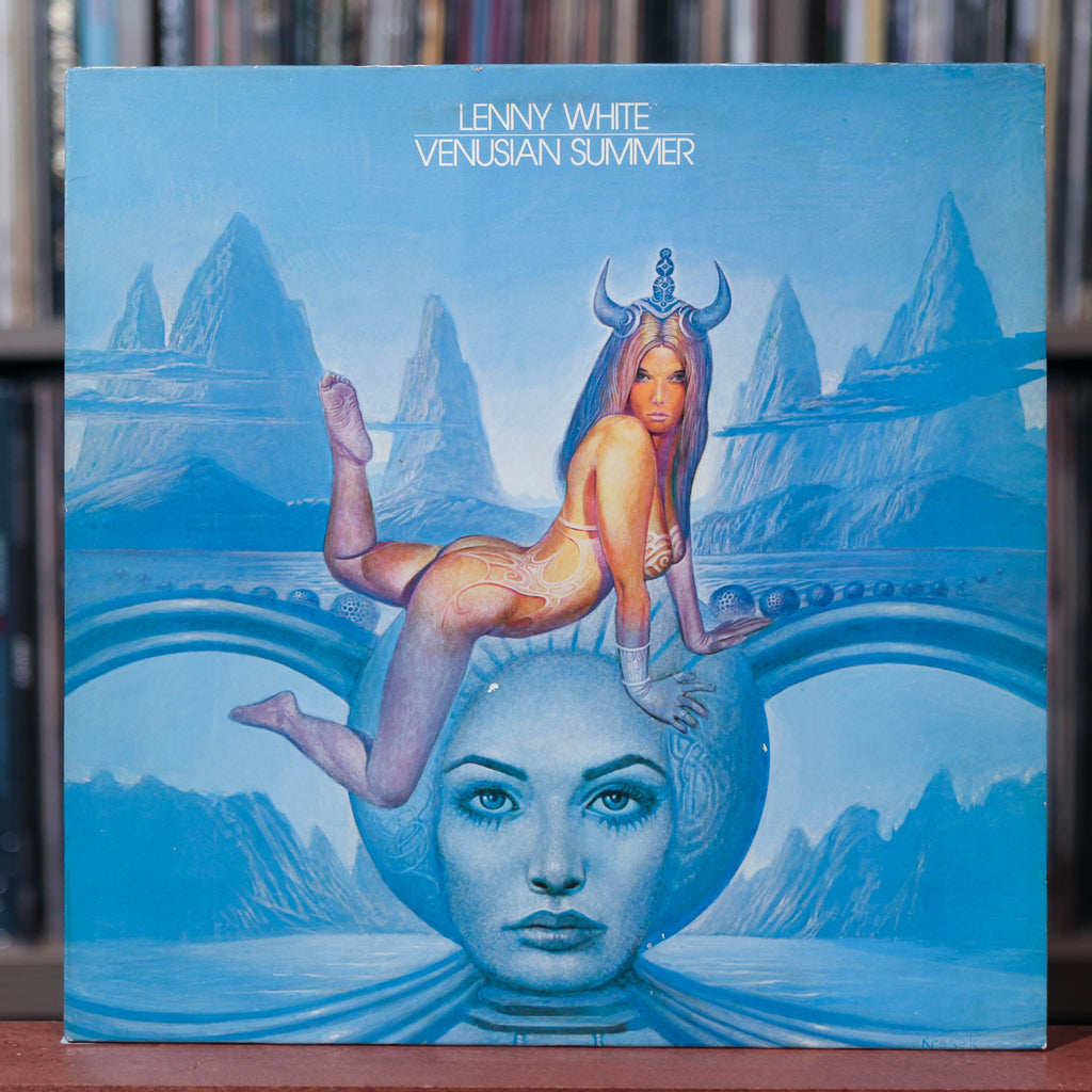 ジャズファンク名盤！Lenny White / Venusian Summer Lenny White - Venusian Summer - 1975 Nemperor Records, VG+/EX
