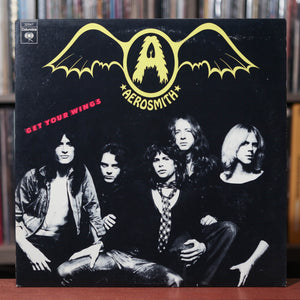 Aerosmith - Get Your Wings - 1974 Columbia, VG+/VG+