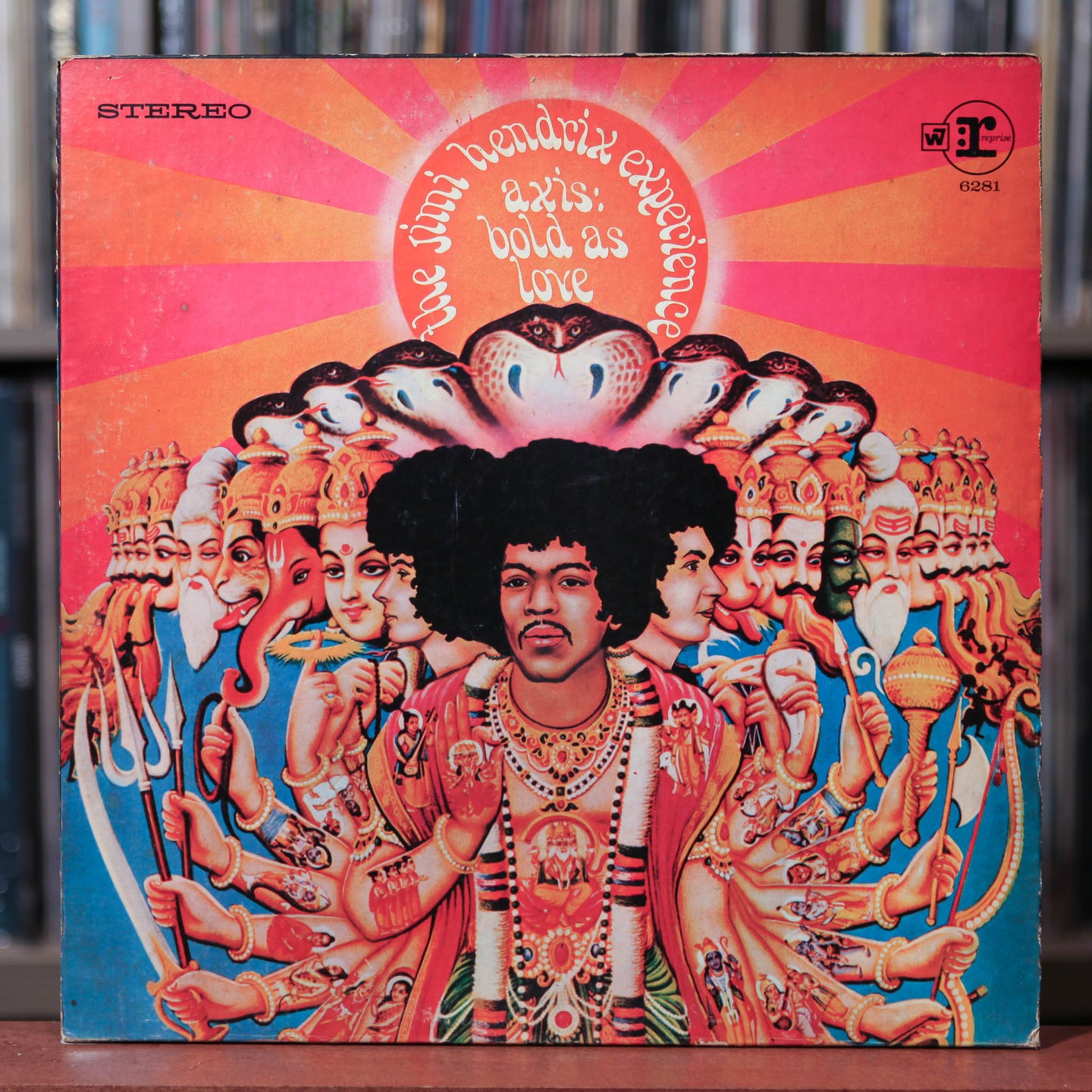 Jimi Hendrix - Axis: Bold As Love - 1968 Reprise, VG+/VG+