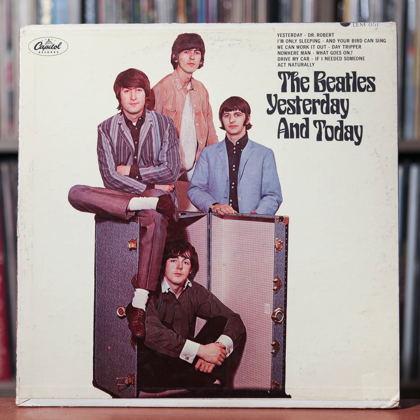 The Beatles - Yesterday And Today - RARE Mexican Import - 1966 Capitol