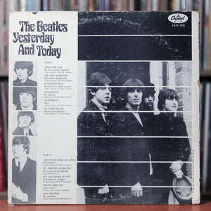 The Beatles - Yesterday And Today - RARE Mexican Import - 1966 Capitol