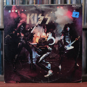 Kiss - Alive! - 2LP - 1975 Casablanca, VG/VG