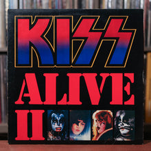 Load image into Gallery viewer, Kiss - Alive II - 2LP - 1977 Casablanca, VG/VG
