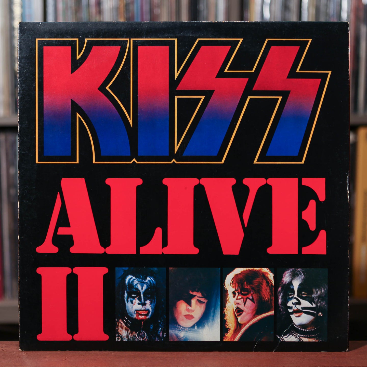 Kiss - Alive II - 2LP - 1977 Casablanca, VG/VG