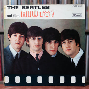 The Beatles - Aiuto! (Help!) - RARE Italian Import - 1965 Parlophone