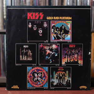 Kiss - Alive II - 2LP - 1977 Casablanca, VG/VG