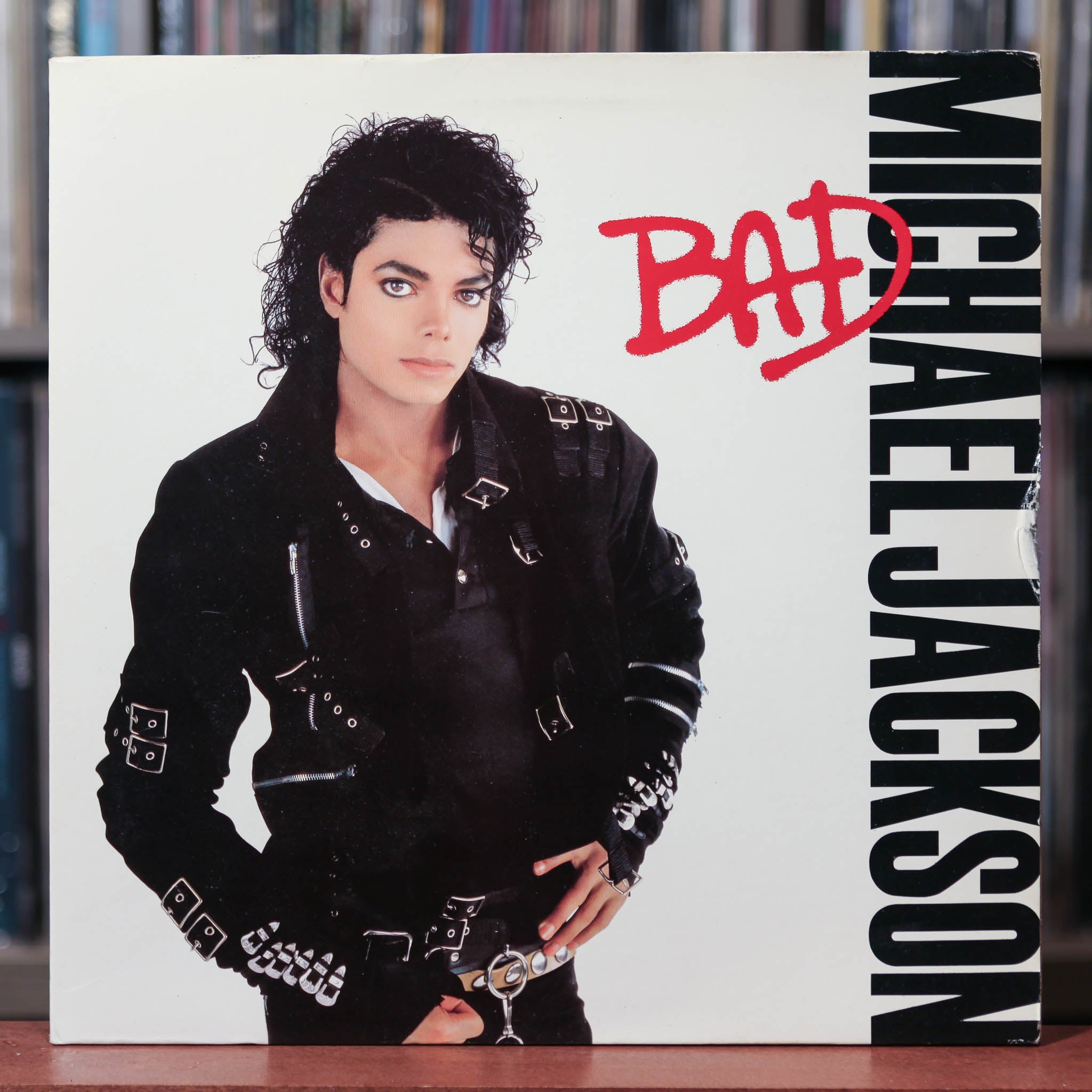 Michael Jackson - Bad - 1987 Epic, VG/EX