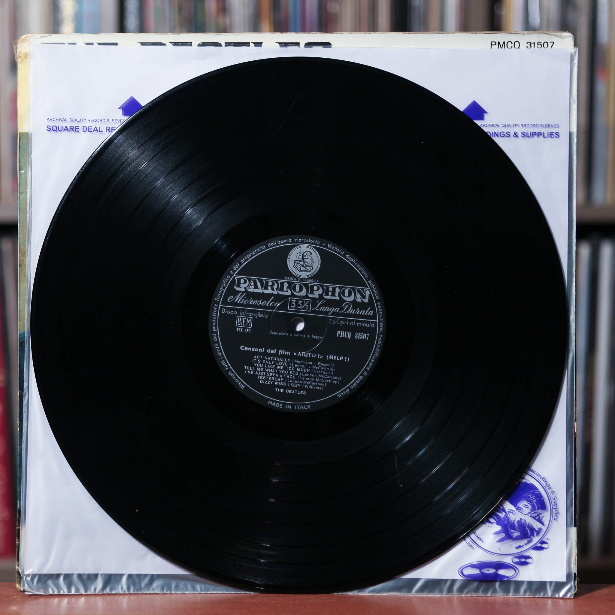 The Beatles AIUTO! (Help!) イタリア盤 The Beatles - Aiuto! (Help!) - RARE Italian Import - 1965