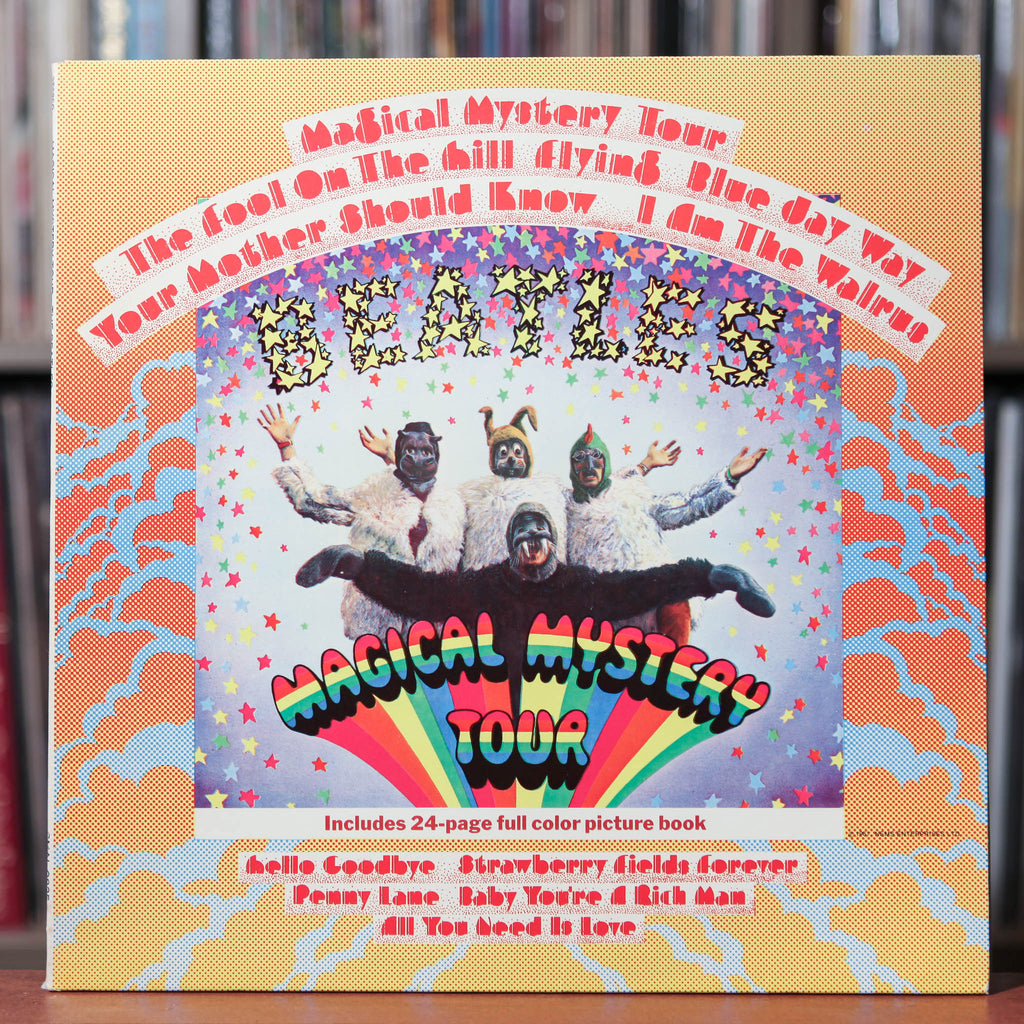 Beatles – Magical Mystery Tour 1976 UK盤 vintage-vinyl-records-