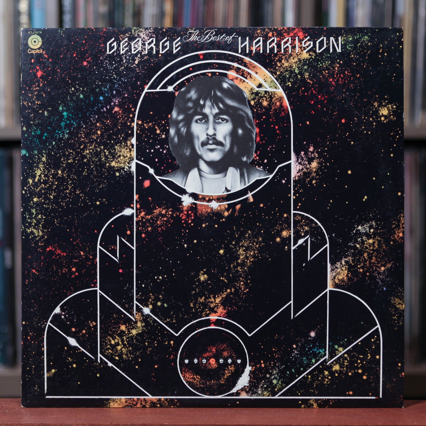 George Harrison - The Best Of George Harrison - 1976 Capitol, EX/EX