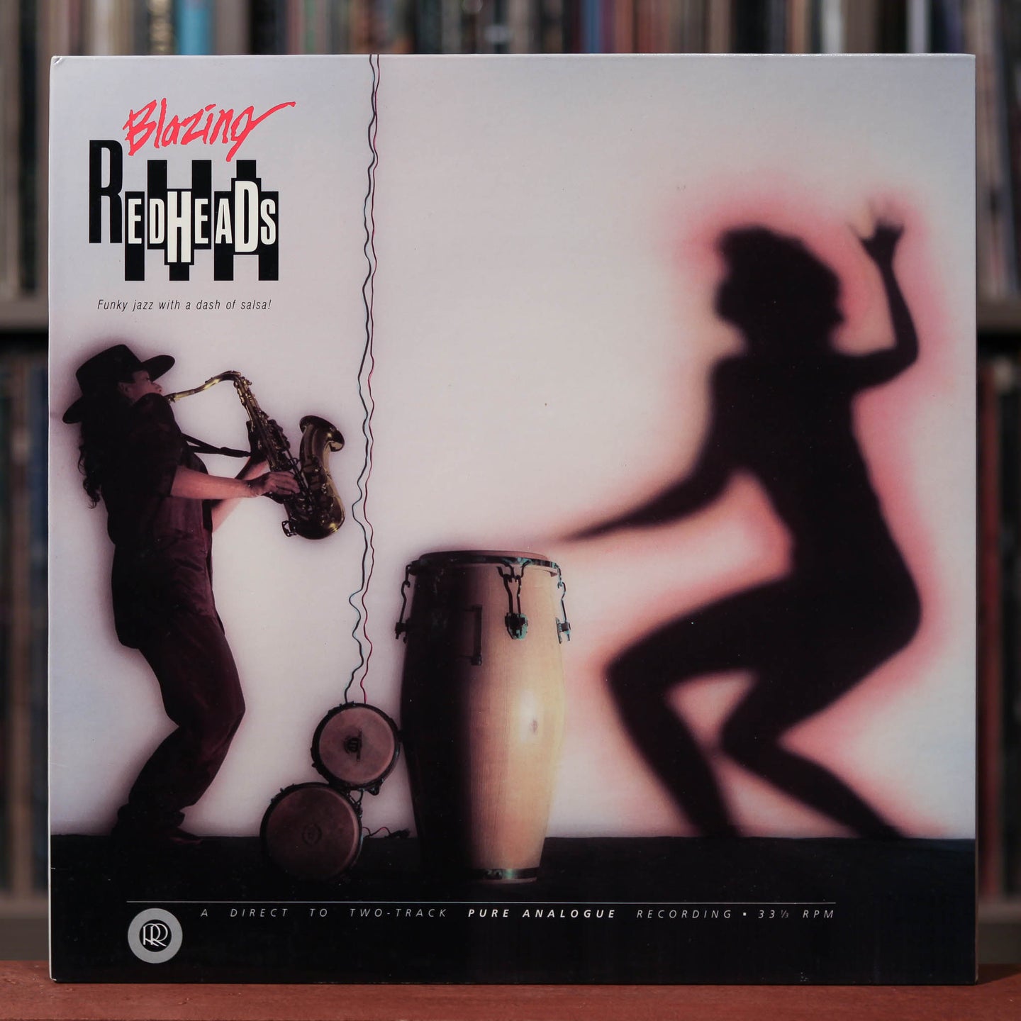 Blazing Redheads - Self-Titled - 1988 Reference Recordings, EX/EX
