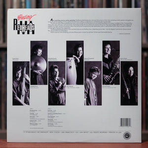 Blazing Redheads - Self-Titled - 1988 Reference Recordings, EX/EX