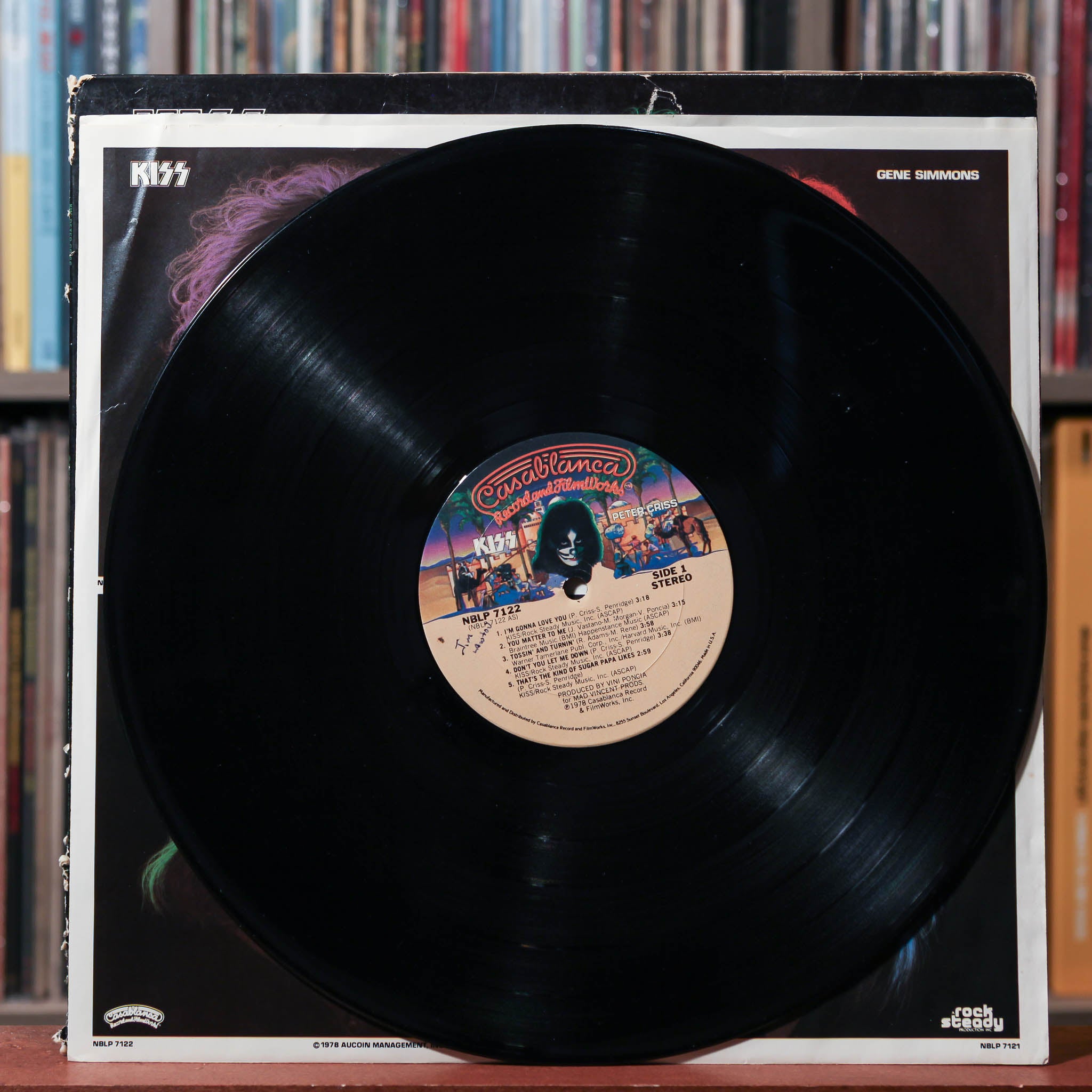 Kiss - Peter Criss - 1978 Casablanca, VG/VG