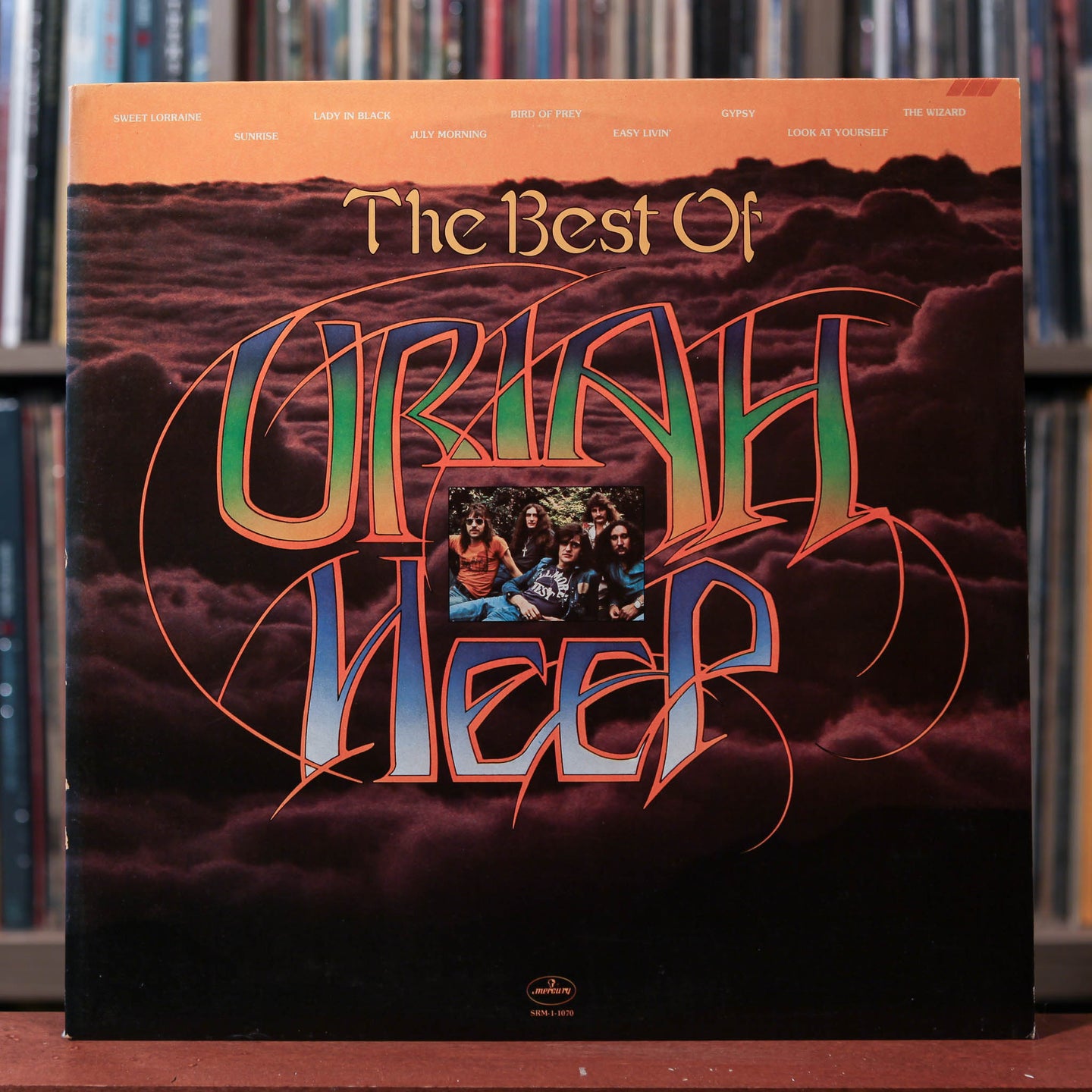 Uriah Heep - The Best Of Uriah Heep - 1976 Mercury, VG+/VG+