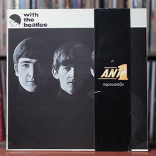 Load image into Gallery viewer, The Beatles - With The Beatles - RARE Greece Import - 1980 EMI, VG/VG+ w/OBI
