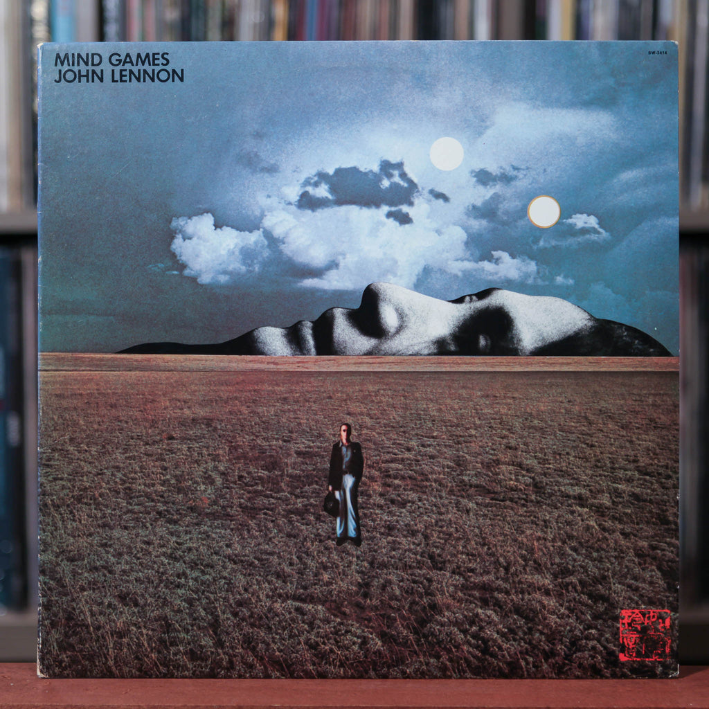 John Lennon - Mind Games - 1980 Apple VG+/EX