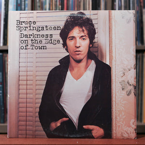 Bruce Springsteen - Darkness On The Edge Of Town. - 1978  Columbia, VG/VG