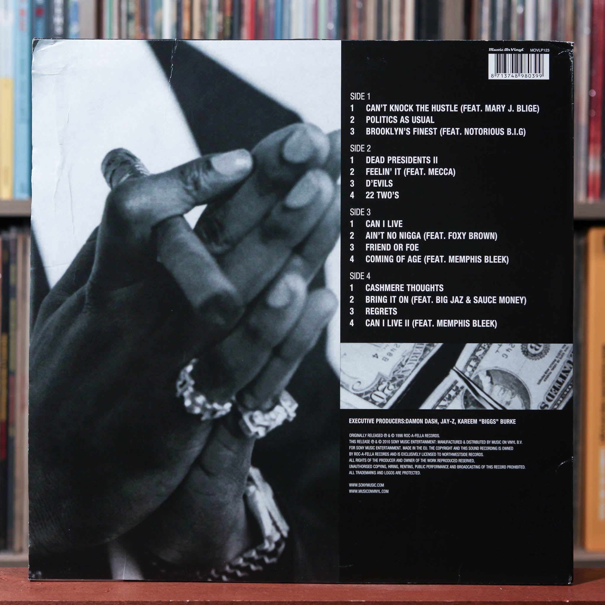 2LPレコード】JAY-Z / REASONABLE DOUBT 【公式通販】