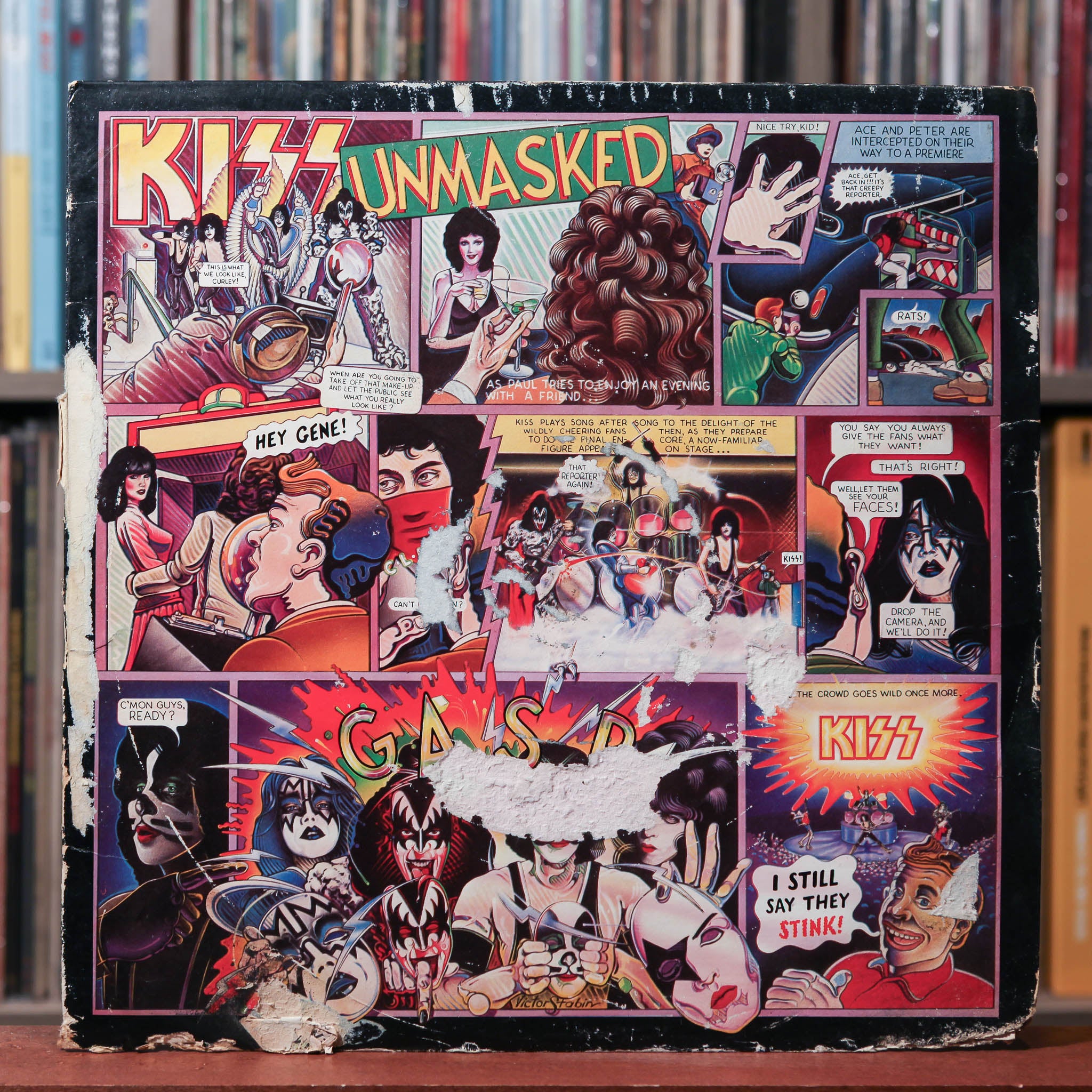 Kiss - Unmasked - 1980 Casablanca