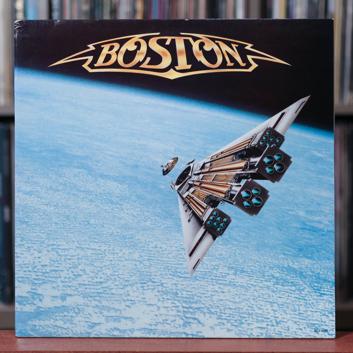 Boston - Third Stage - 1986 MCA, VG+/VG+