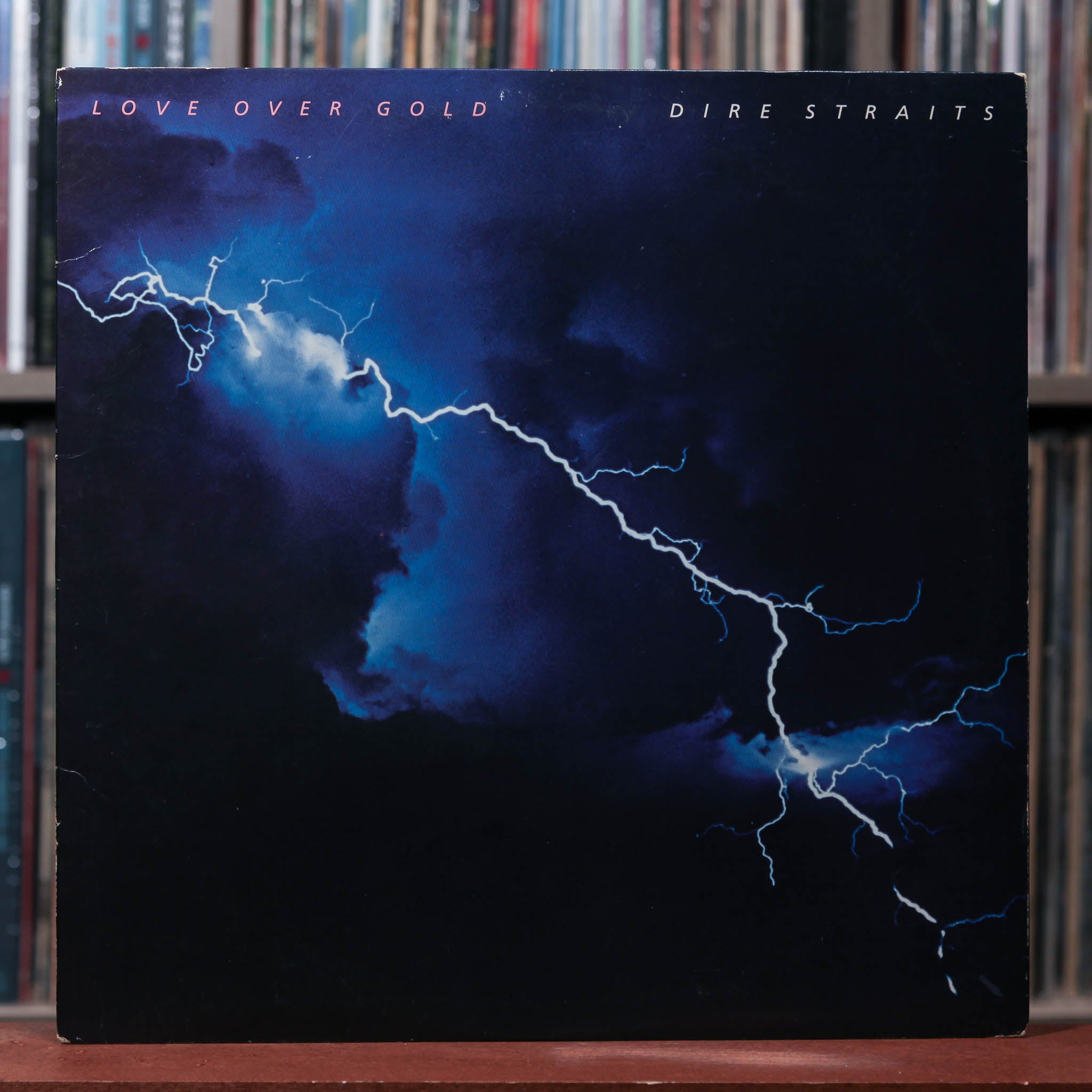 Dire Straits - Love Over Gold - 1982 Warner Bros. Records, VG/VG