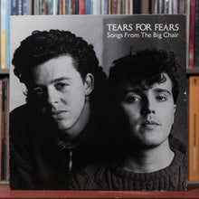 Load image into Gallery viewer, Tears For Fears - Songs From The Big Chair - 1985 Mercury, VG/VG
