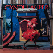 Load image into Gallery viewer, Cyndi Lauper - She&#39;s So Unusual - 1983 Portrait, VG/VG
