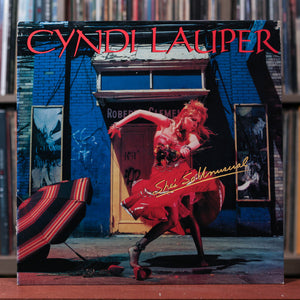 Cyndi Lauper - She's So Unusual - 1983 Portrait, VG/VG