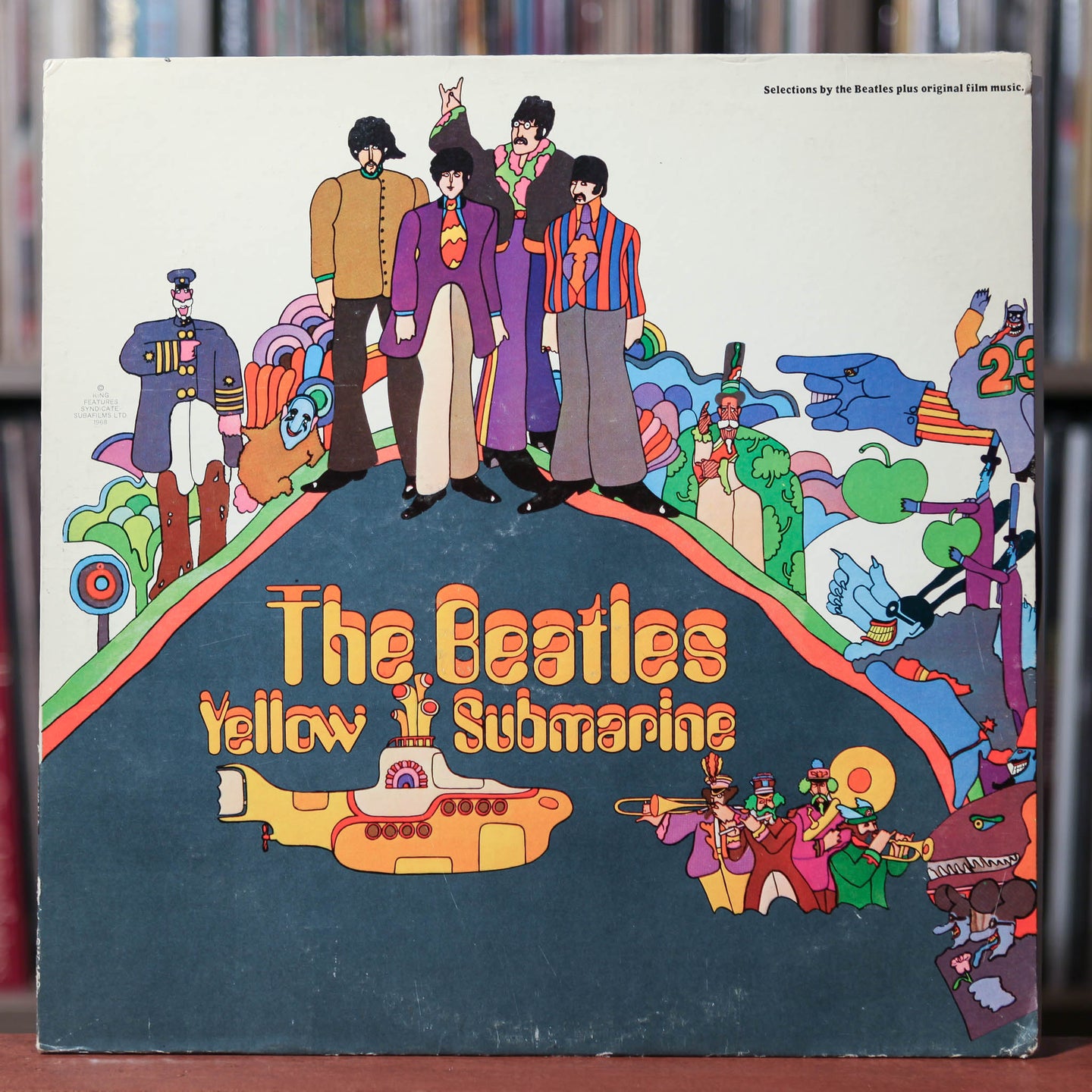 The Beatles - Yellow Submarine - 1969 Apple, VG/VG
