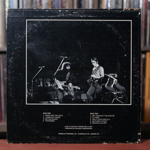 Grateful Dead - Live - UK Import - 1971 Berkeley Records, VG/VG