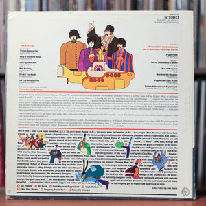 The Beatles - Yellow Submarine - 1969 Apple, VG/VG