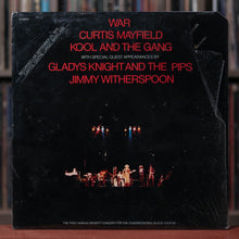 Load image into Gallery viewer, War / Curtis Mayfield / Kool And The Gang* / Gladys Knight And The Pips / Jimmy Witherspoon - The First Annual Benefit Concert For The Congressional Black Caucus - 1975 Chess, VG+/VG+
